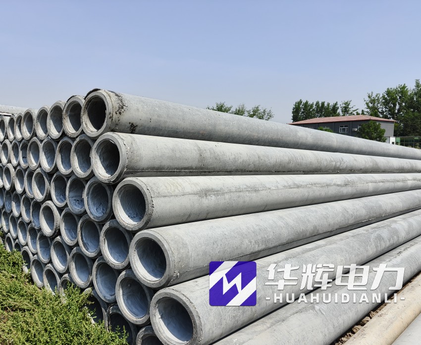 海淀12米水泥电线杆